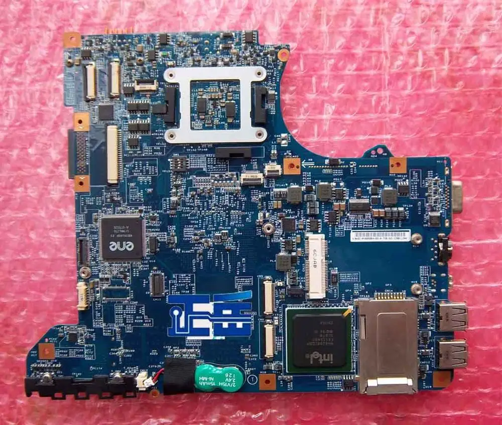 Материнская плата A1219538A A1244753A для SONY Vaio MBX-163 series C11C C12C C21CH C22CH VGN-C материнская DDR2 945GM |