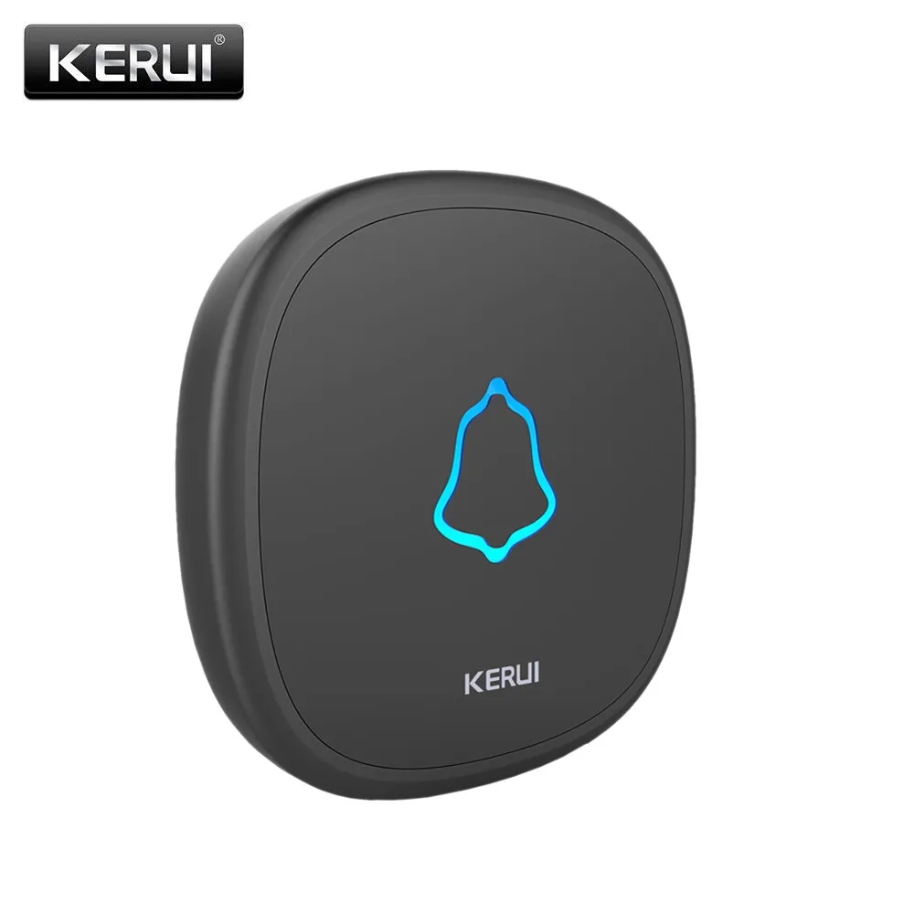 KERUI Беспроводной пульт дистанционного управления дверным IP33 Водонепроницаемый
