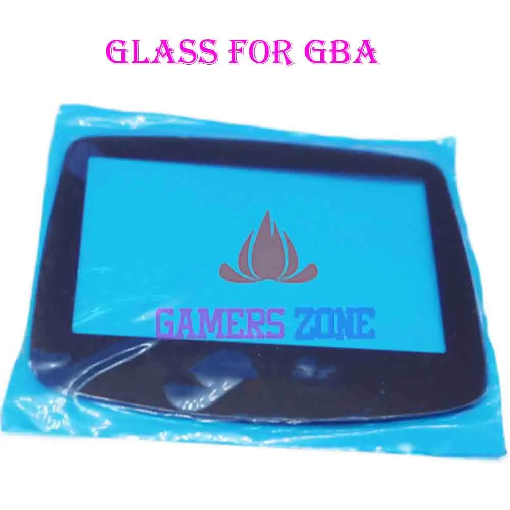 10 шт стеклянные линзы для GBA Защитная крышка экрана Gameboy Advance | Электроника