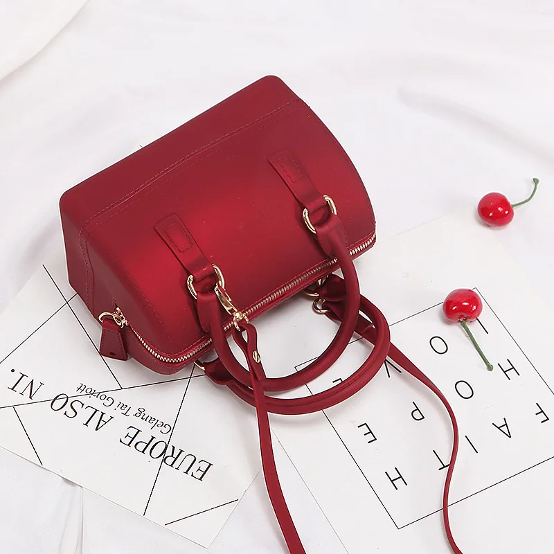 Сумка через плечо из ПВХ модная женская сумка на лето 2019 | Багаж и сумки