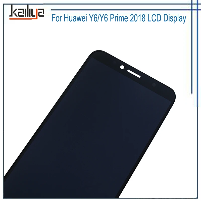ЖК дисплей для huawei Y6/Y6 Prime 2018 + 5 7 &quotсенсорный экран сенсорный дигитайзер сборка