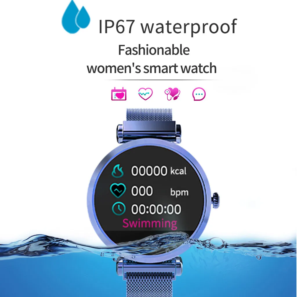 Smart Watch hot sales R6 Women Fashion Smart Watch Heart Rate Monitor Heart Rate Monitor Smartwatch