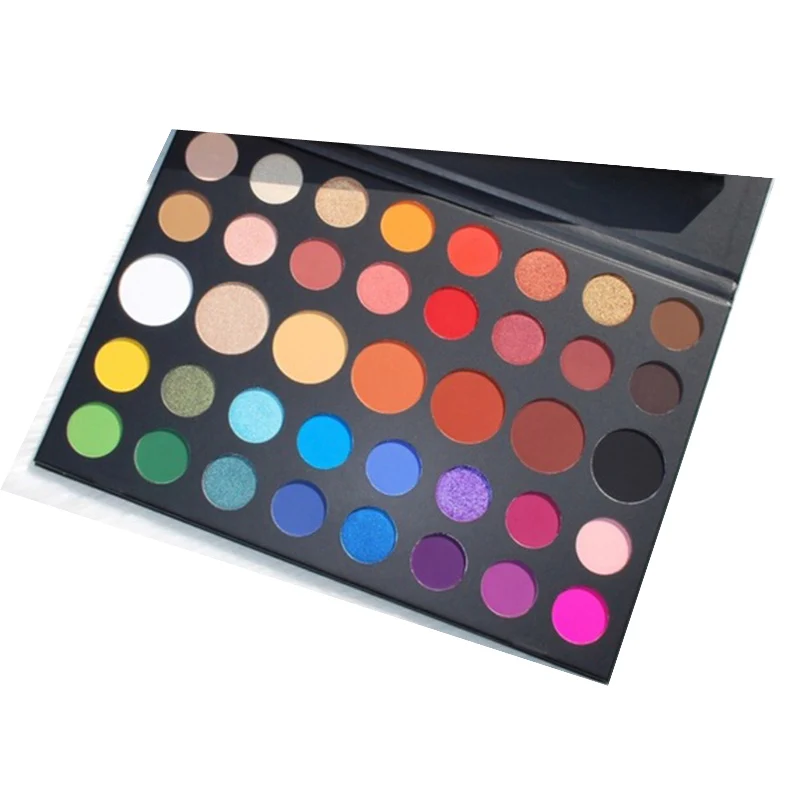 JAMESEye Shadow Макияж 39 цветов набор включает Тени для век Косметика макияжа