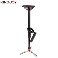 kingjoy vs10320 single handgrip monopod dslr handheld camera stabilizer tripod holder tripe stand video para movil gimbal dslr