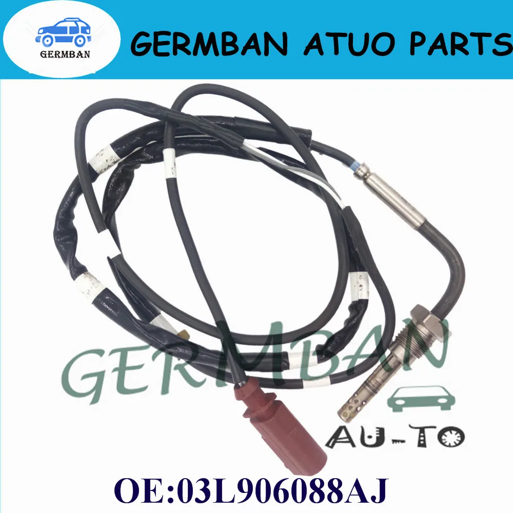 Новое производство датчик температуры выхлопных газов для Audi A3 TT SEAT LEON SKODA SUPERB YETI