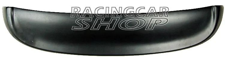 Неокрашенный задний спойлер на крыло крышу подходит для Smart Fortwo 2008 2013 M057F|fortwo|fortwo