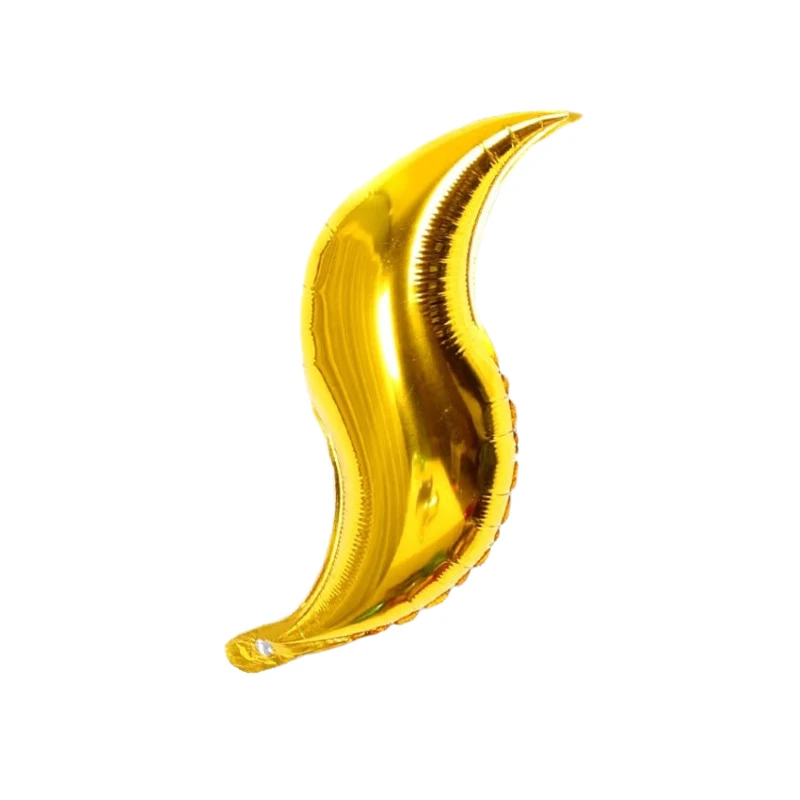 18 дюймов моделирование Алюминий Фольга шары Curve гелием воздушный шар надувной на