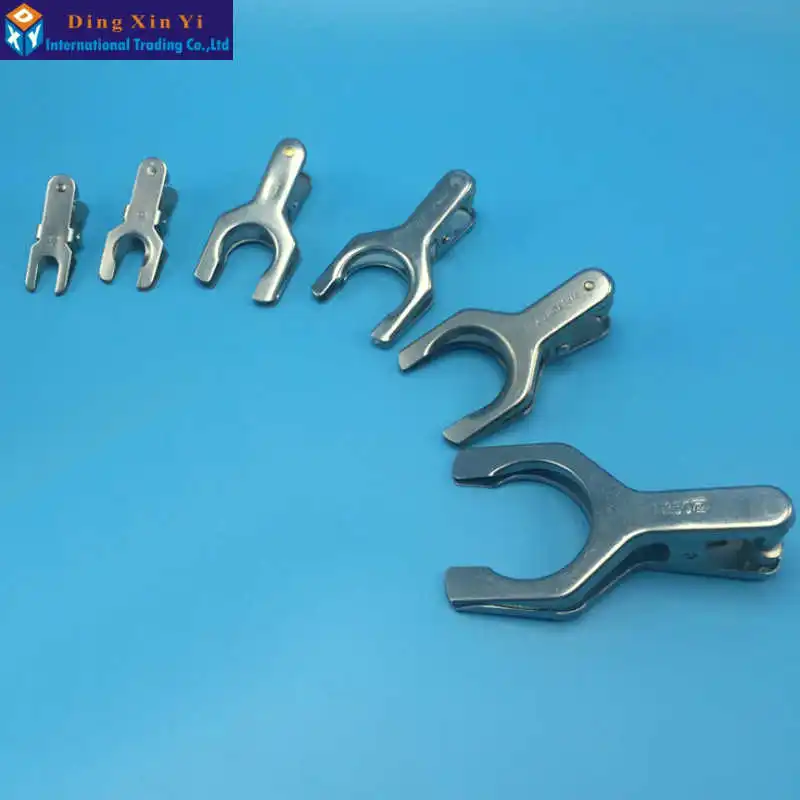 Лабораторный зажим 35 # сферический интерфейсный стеклянный для посуды