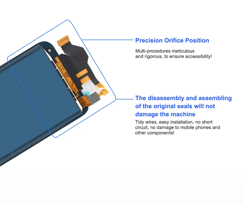 Можно отрегулировать E700 lcd для samsung Galaxy E7 E700 E700F E7000 E7009 полный сенсорный экран дигитайзер E7 панель ЖК-дисплея в сборе