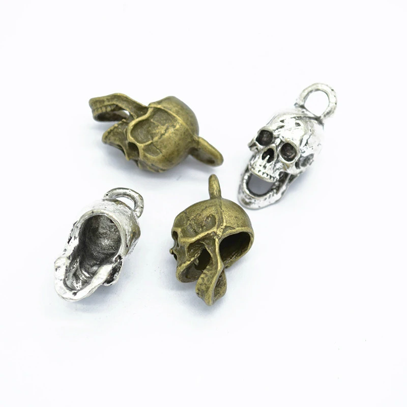 12 шт. Подвески в виде черепа для изготовления ювелирных изделий своими руками