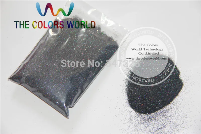 Черная Лазерная пудра с блестками 0 2 мм блестящая пыль|powder shine|colored glitter powderglitter powder