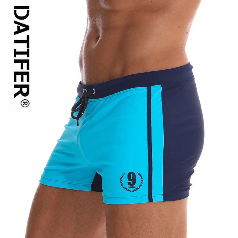 Datifer, мужские плавки, плавки, Шорты для плавания, мужские, s Maillot Bain, плавки, одежда для плавания, для геев, мужской костюм, трусы, размер XXL