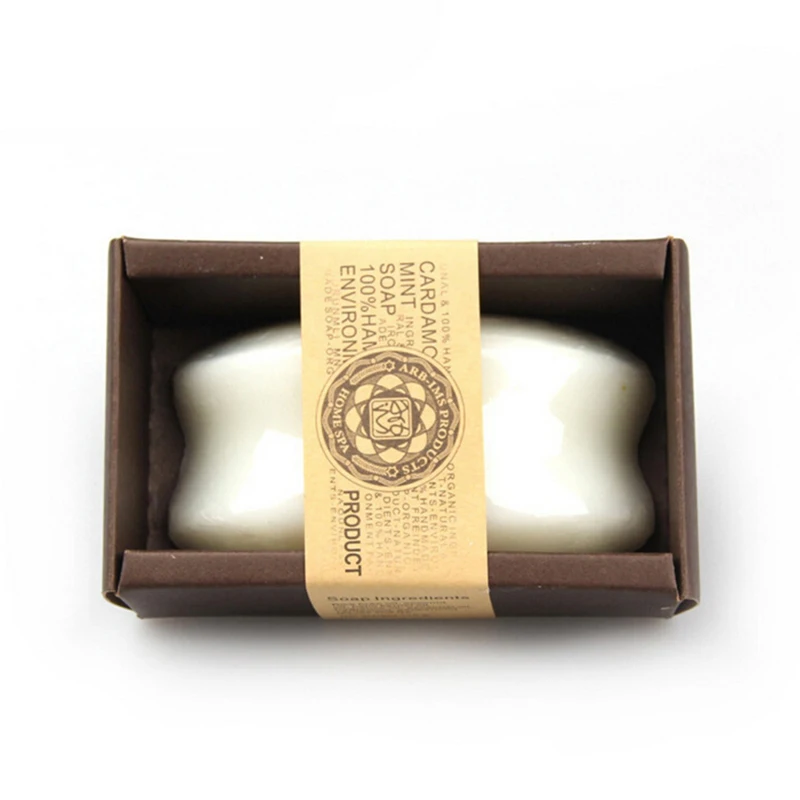 Мыло для ухода за кожей Отбеливающее масло ручной работы 1 шт. Натуральное