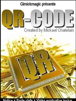 QR код (шармики и онлайн инструкции) от Mickael Chatelain магический трюк улица крупный