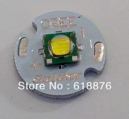 Cree XP G XPG R5 холодный белый Светодиодный излучатель 345lm 12 мм круглая основа|base types|base