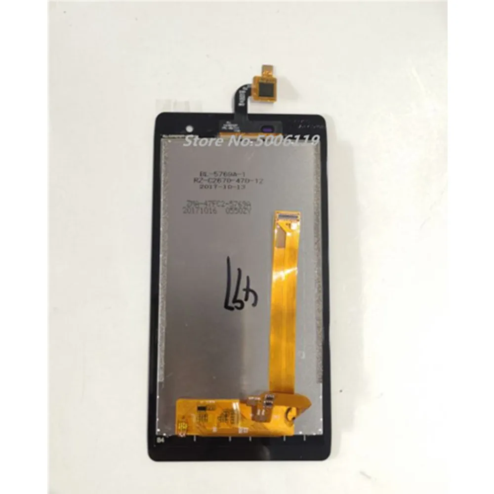 Для HOMTOM HT20 Сотовый телефон ЖК-дисплей+ кодирующий преобразователь сенсорного экрана в сборе Замена стекла для HOMTOM ht20 pro