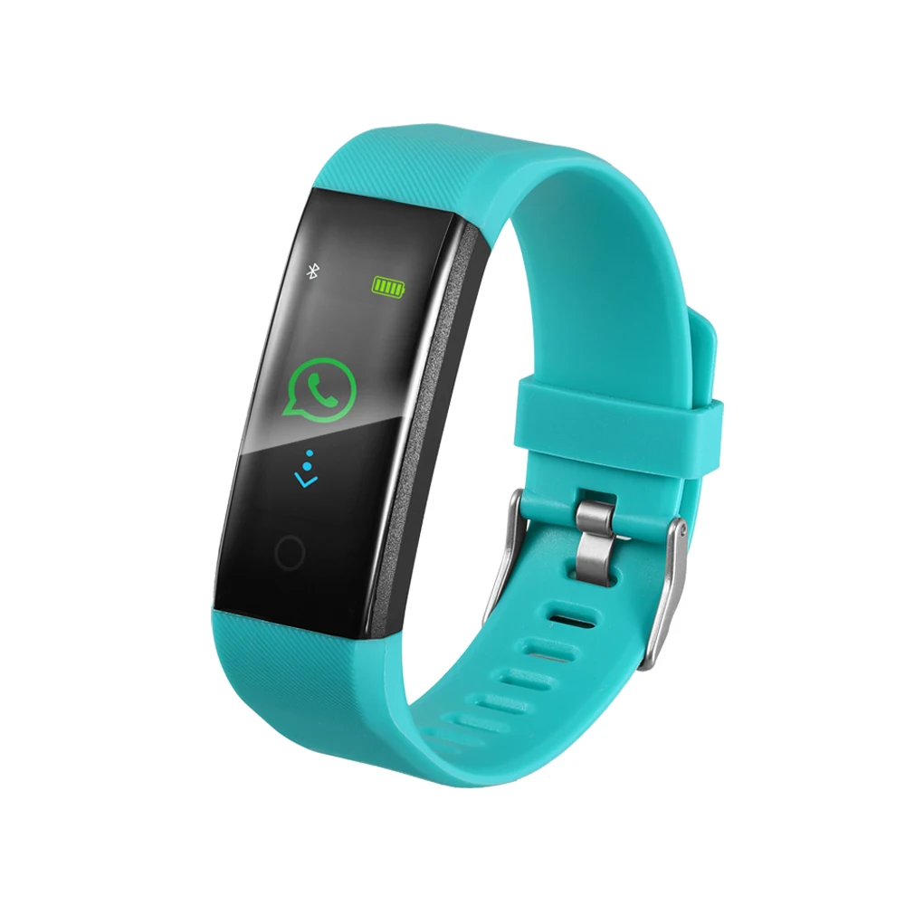 KIVBWY Smart Watch Bracelet Men Women Heart Rate Monitor Blood Pressure Fitness Tracker for ios android +BOX | Электроника