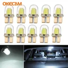 10x T10 W5W 168 12V Canbus Внутреннее освещение автомобильная лампа для Chrysler 300c Grand Voyager PT Cruiser Town Country Sebring 300 Pacifica