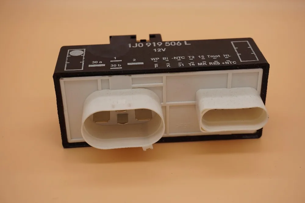 Радиатор Вентилятор охлаждения релейный модуль управления для VW 1J0919506L Audi A3 Seat Leon