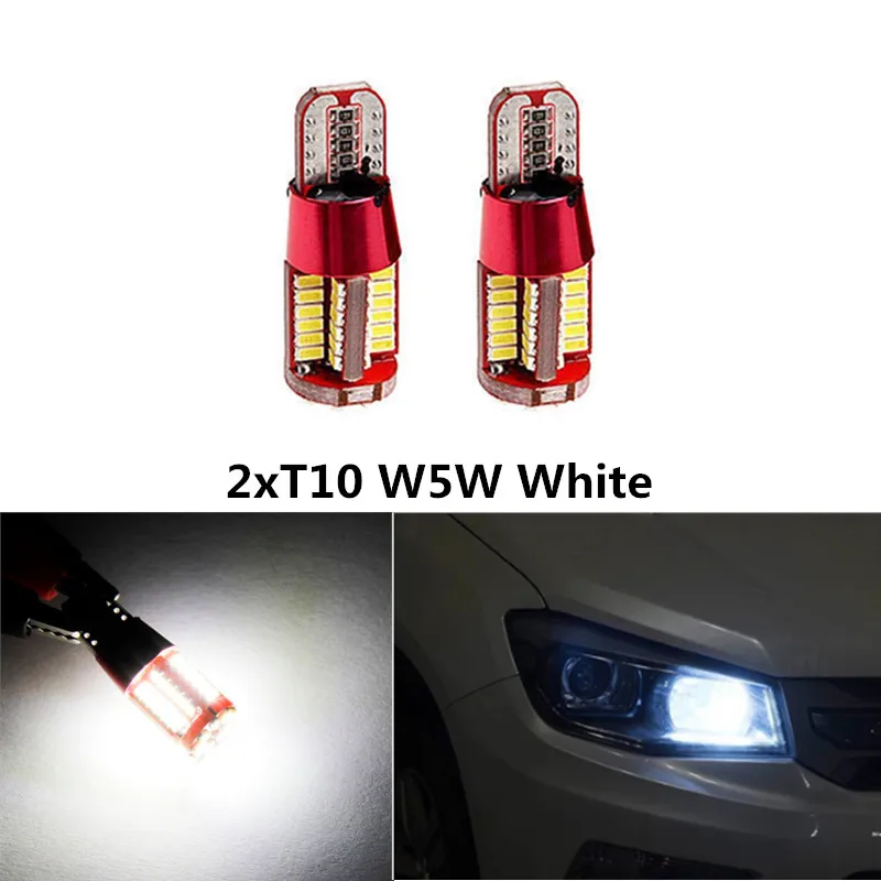 2x T10 W5W светодиодный автомобильный парковочный светильник для Kia Rio 3 4 Ceed Sportage Sorento