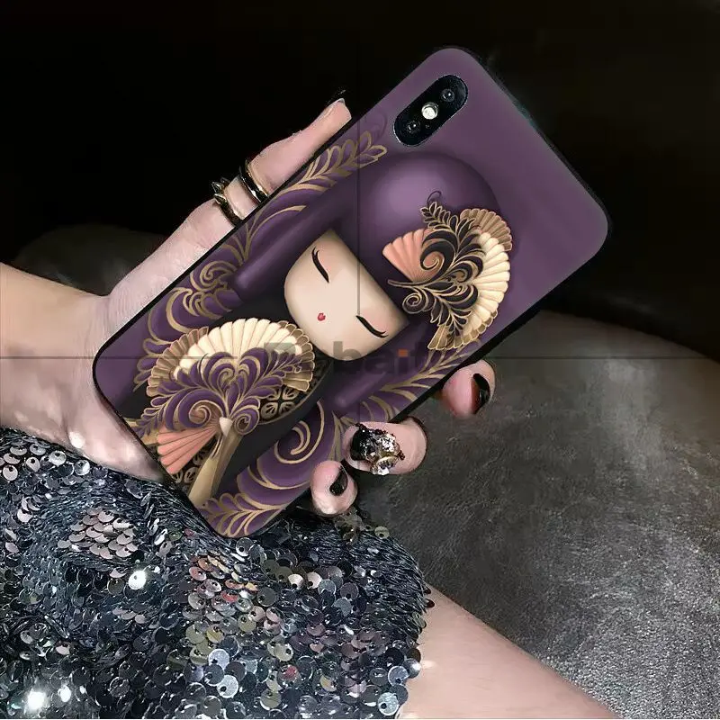 Babaite русская матрешка куклы DIY печать рисунок чехол для телефона iPhone 8 7 6 6S Plus X XS MAX 5
