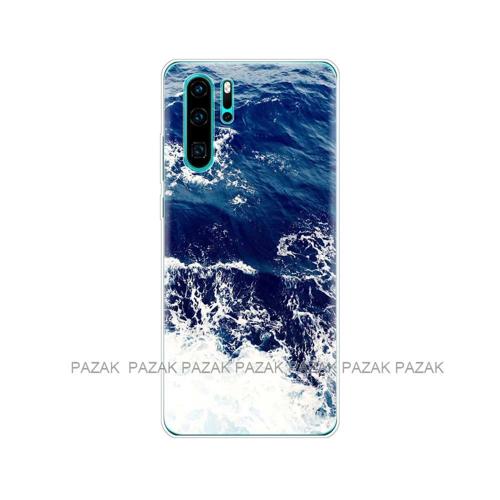 61370 Чехол-Бампер для Huawei P30 Pro, мягкий силиконовый чехол для телефона из ТПУ, задняя крышка для Huawei P30 Pro VOG-L29 ELE-L29 P 30 Lite, чехол с принтом - Цвет: 61370