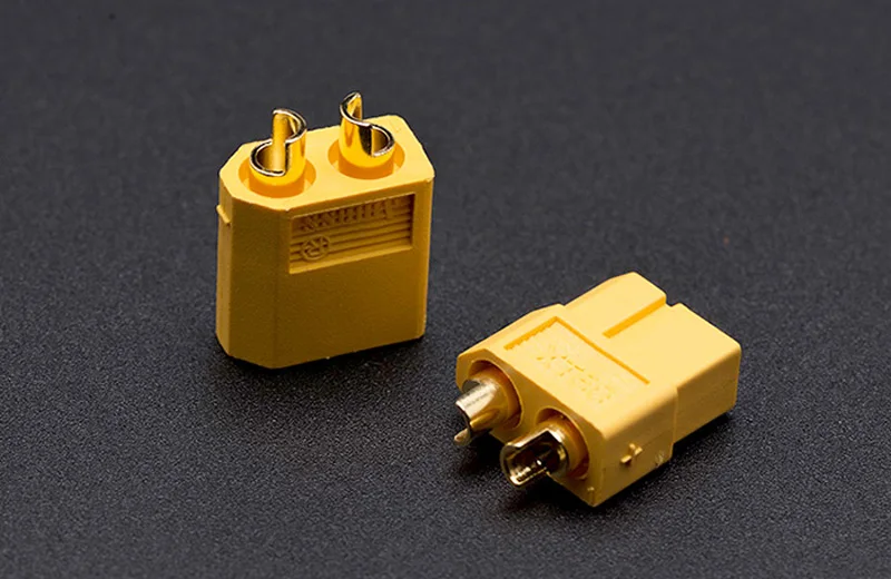 5 шт. XT60 разъем ROV кабель питания с высоким током клемма типа банан DIY запасные