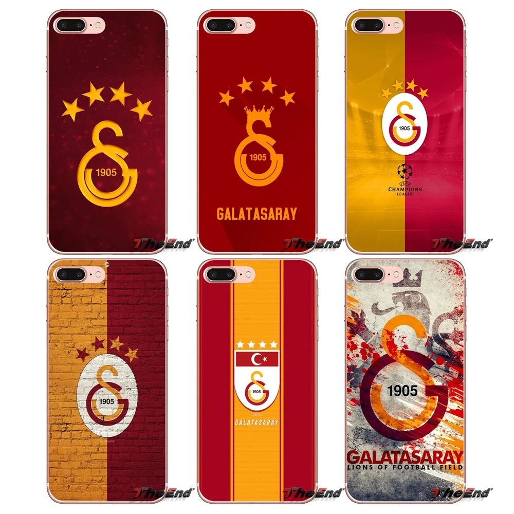 Galatasaray Турция С. К. Чехлы для мобильного телефона с логотипом FC Xiaomi Mi6 Mi 6 A1 Max Mix 2 5X 6X