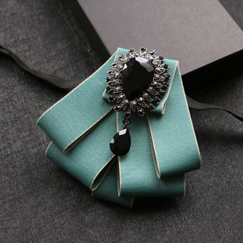 Jemygins полиэстер diamond высокое качество показать мужской жениха орнамент воротник