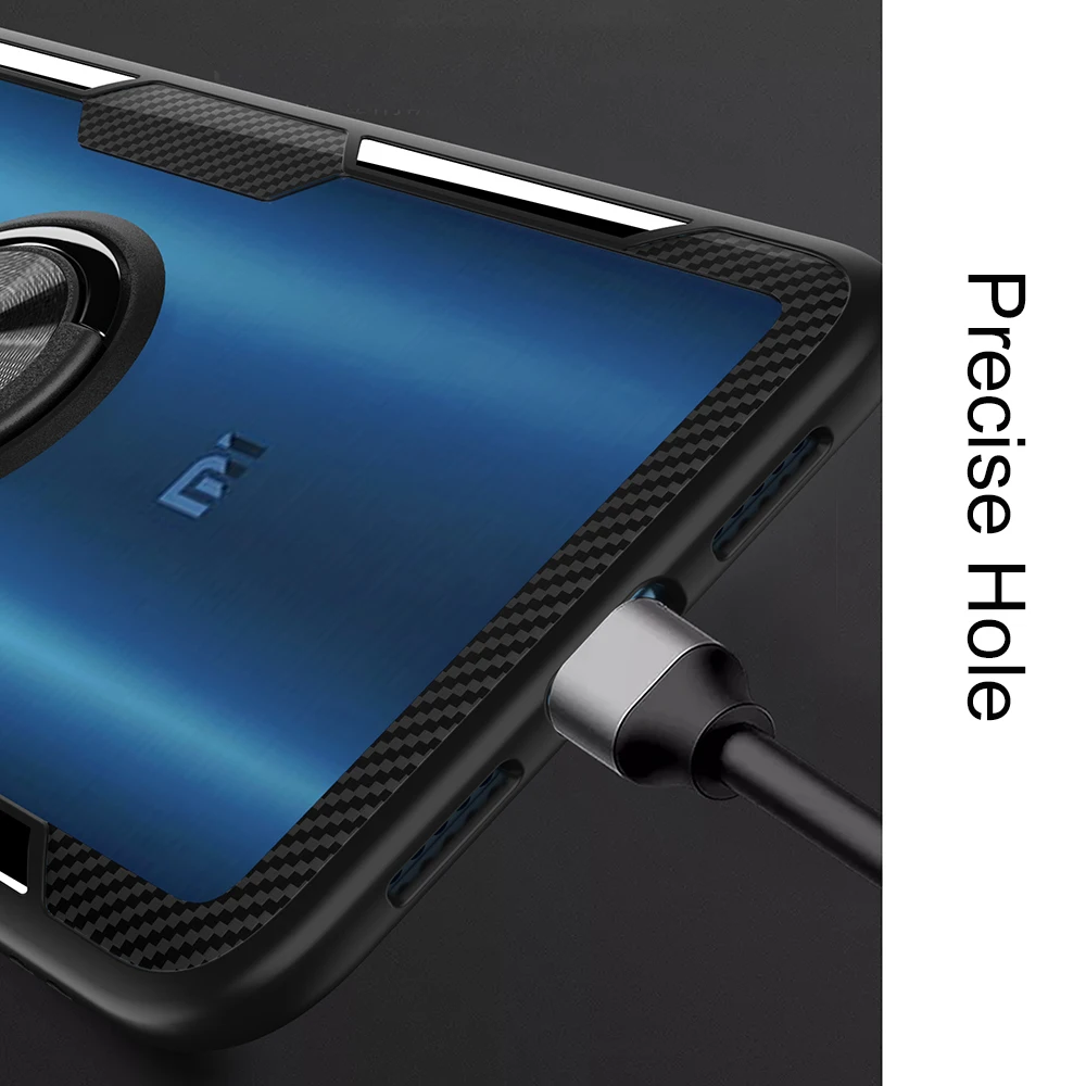 Чехол xiaomi mi 8 прозрачная задняя крышка для xiaomi mi 8 mi 8 SE Lite pro магнитный автомобильный держатель кольцо xiaomi mi 9 mi 9 SE чехол для телефона s