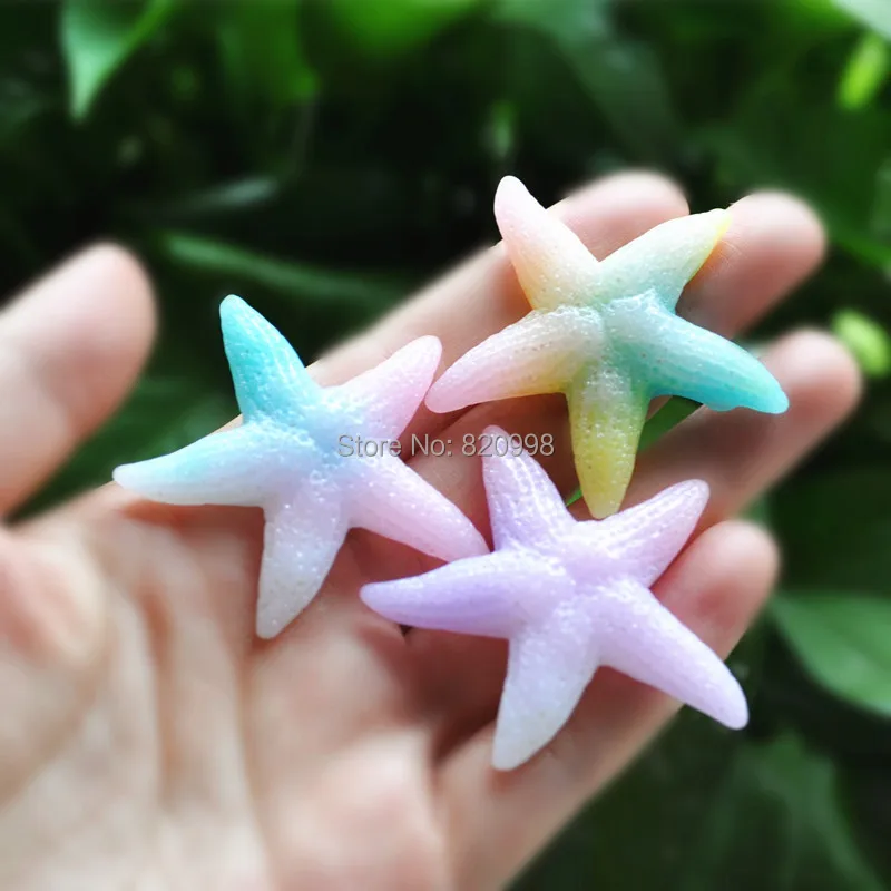 30 шт./лот милые кабошоны из смолы с плоской задней поверхностью для телефона