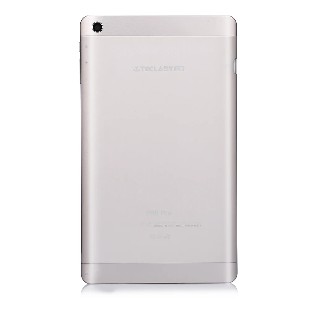 Teclast P80 Pro Android 7,0 MTK8163 4 ядра 1,3 ГГц 2 ГБ Оперативная память 32 ГБ Встроенная память Двойной Wi-Fi gps HDMI Двойной камеры 8," 1920*1200 Tablet PC
