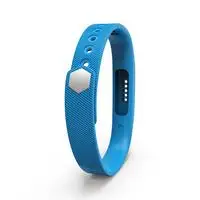 12 цветов силиконовый сменный ремешок для наручных часов Браслет для fitbit flex 2 Смарт-часы браслет для наручных часов для fitbit flex2 - Цвет: Sky Blue