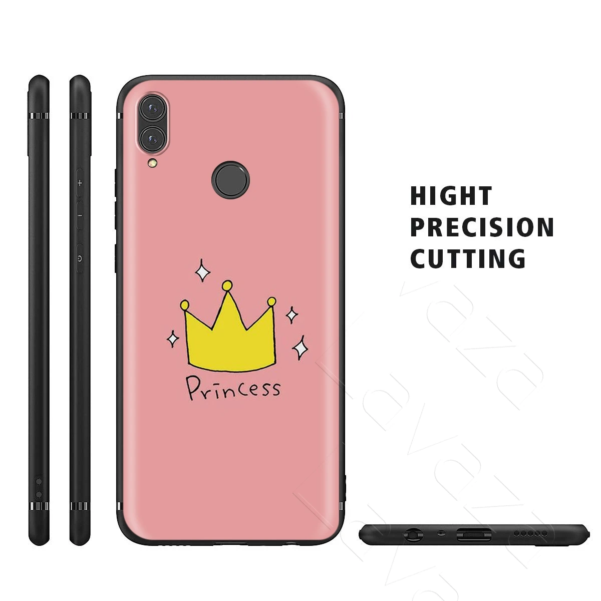 Lavaza Princess Crown Case for Huawei Mate 30 20 Honor 6a 7a 7c 7x 8C 8x 9 10 Nova 3i 3 Lite Pro Y6 2018 |