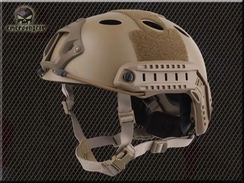 EMERSON Тактический шлем Airsoft FAST PJ Маски шлемы (Tan) em5668a|helmet mask|mask maskairsoft mask |