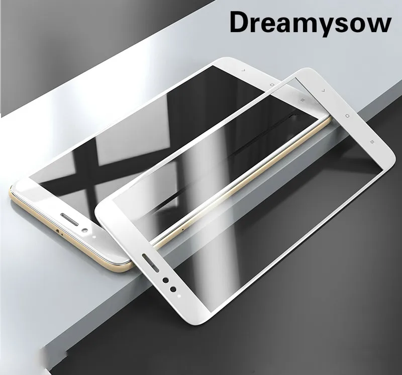 Закаленное стекло с полным покрытием для Xiaomi Mi5 Mi6 5X Note 3 Redmi 3S Pro Prime 4X NOTE4X Y1 Lite|screen