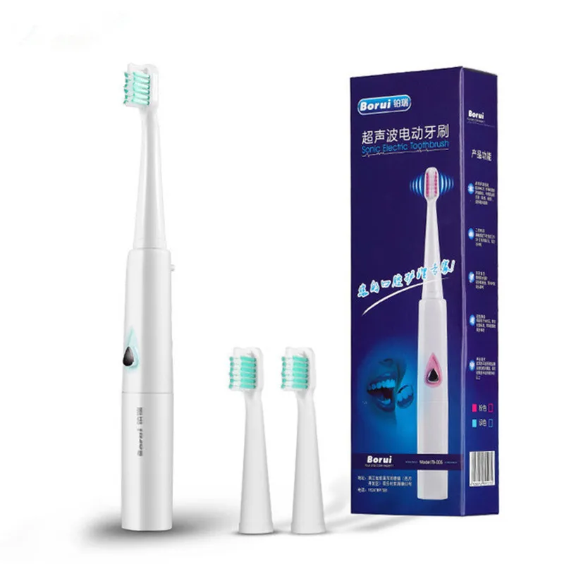 

Adult electric toothbrush 3 mode Portable electric toothbrush Children's electric toothbrush dupont brush head