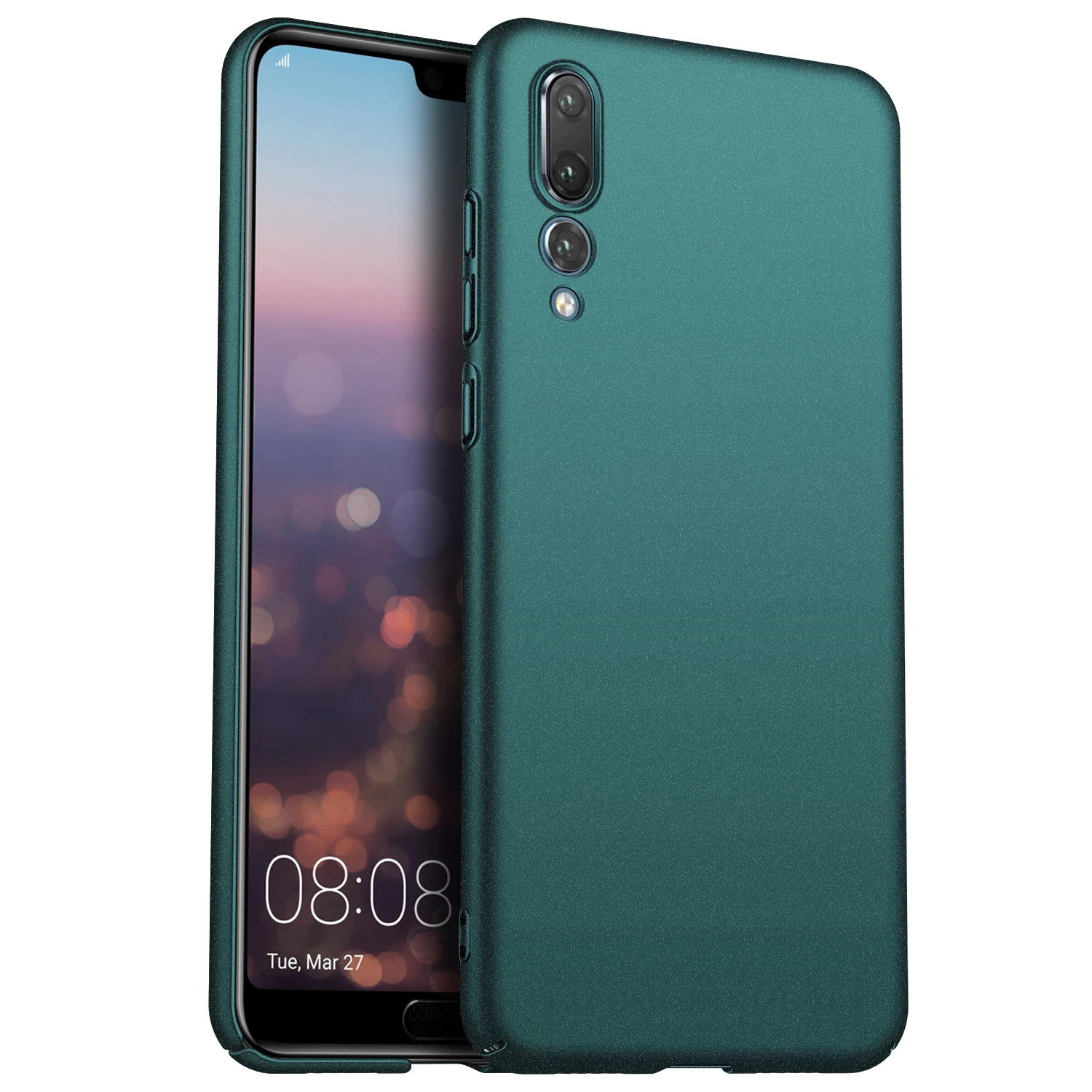 Чехол для Huawei P20 Pro P30 Ультратонкий минималистичный тонкий защитный чехол