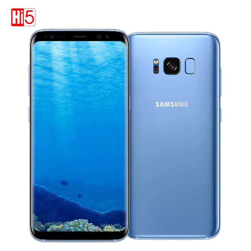 Оригинальный разблокированный Samsung Galaxy S8 Plus 4G RAM 64G ROM 6 2 дюйма Qualcomm Octa Core LTE