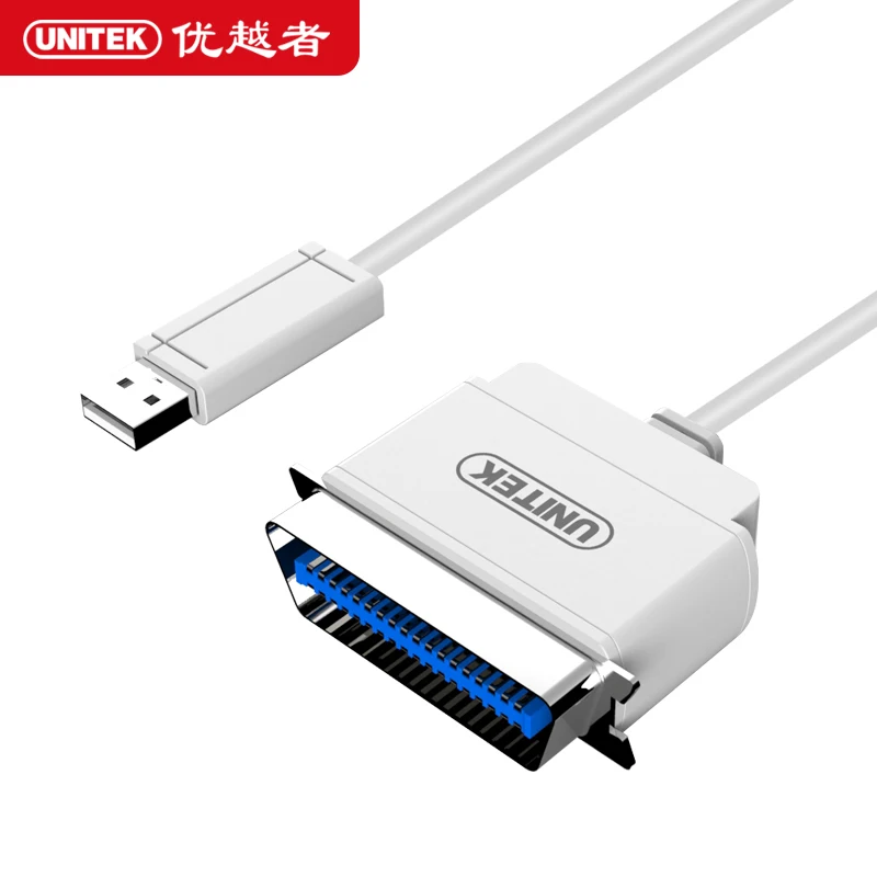 UNITEK USB параллельных CN36 Pin IEEE 1284 Порт Старый Тип Матричный Принтер Кабель Адаптер