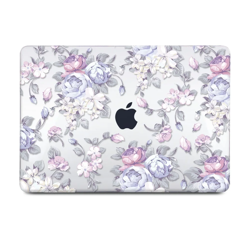 С украшением в виде кристаллов цветочный чехол для MacBook Air 11 A1465/air 13 дюймов A1466 pro 13,3 15 A1278 retina 13 A1502 MacBook Pro 13 15 Air 13 A1932