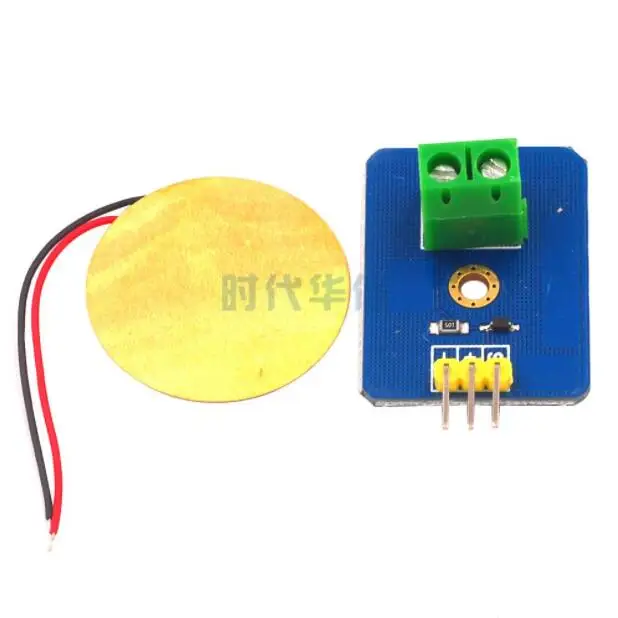 Аналоговый пьезоэлектрический керамический датчик вибрации/пьезоэлектрический