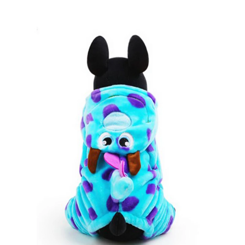 Одежда для собак маленькая одежда зимняя синяя девочек изделие домашних