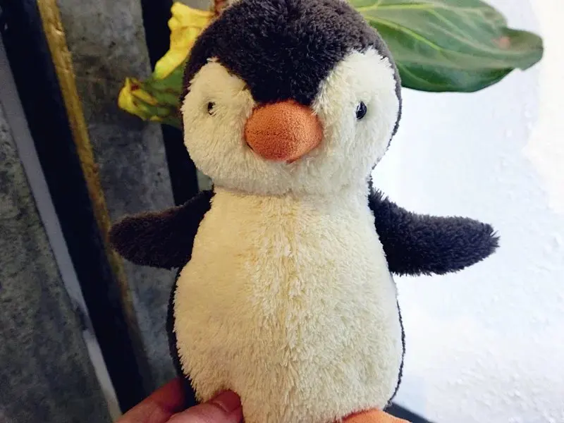 18-35 см Kawaii Маленький пингвин плюшевые игрушки кукла милые мягкие животные плюшевые игрушки Дети Детская Успокаивающая кукла подарок на день рождения для детей