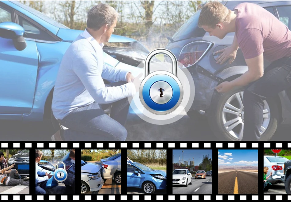 Автомобильный видеорегистратор с разрешением 4 K WDR wifi gps двойной объектив Dashcam