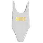 Женский слитный купальник WackDaria, без бюстгальтера, пуш-ап