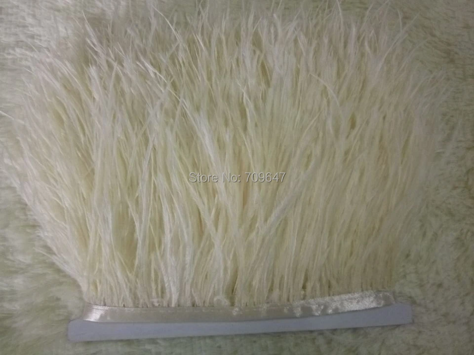 10 ярдов/партия бахрома из страусиных перьев ширина 5 6 дюймов|feather doona|feather coverfeather