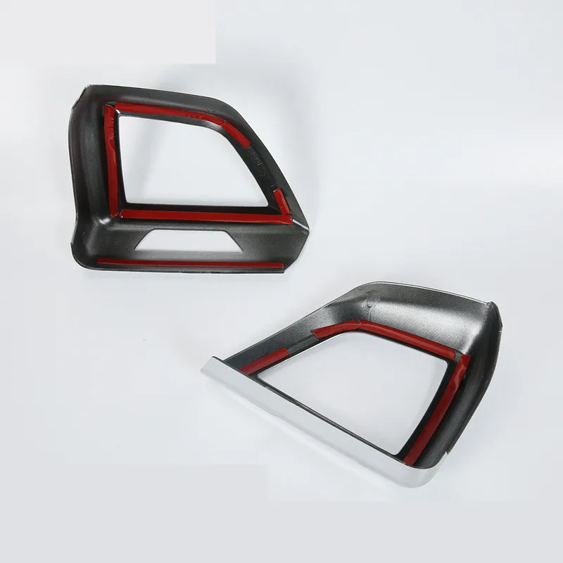 2 шт. новый стиль L/R ABS матовое серебряное вентиляционное отверстие приборной