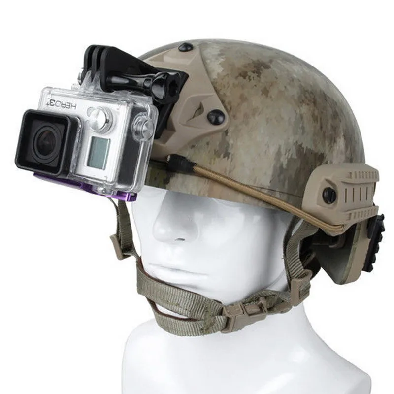 Тактический шлем Крепление Адаптер Экскаватор рычаг NVG базовый кронштейн Tan для