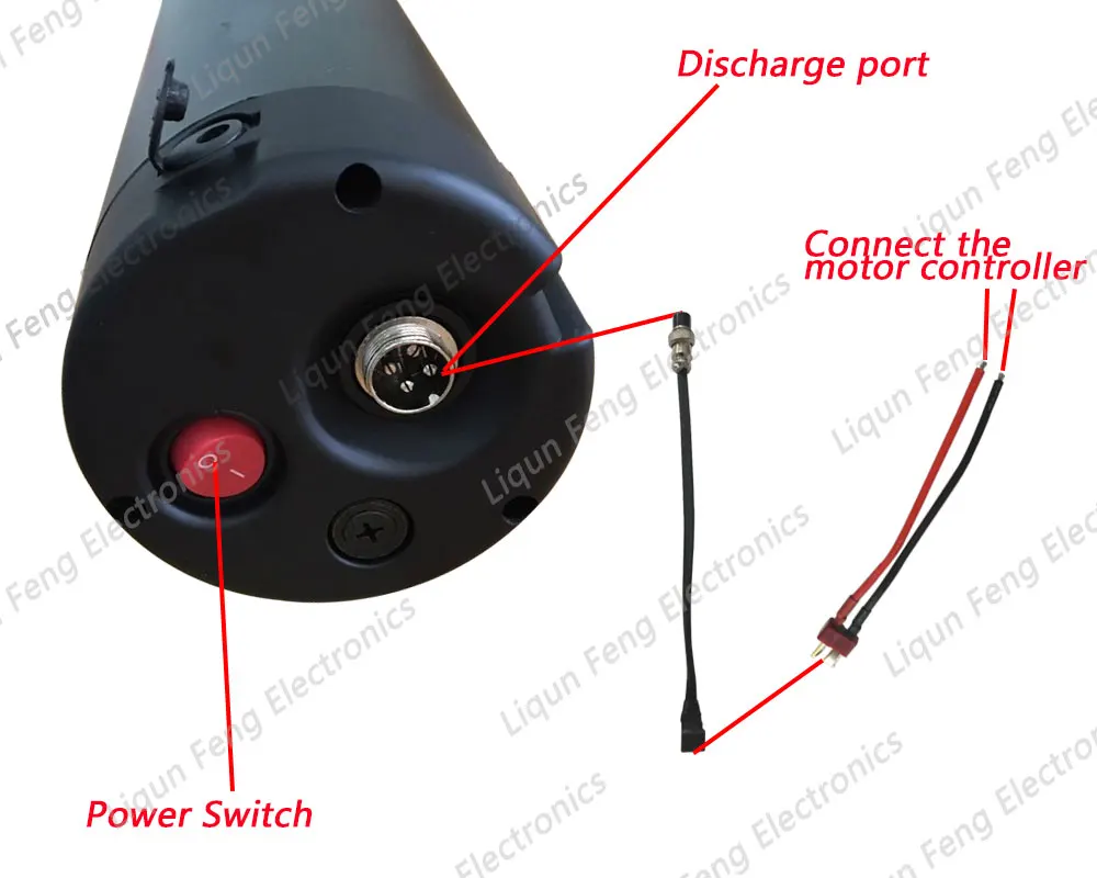 Бесплатная доставка новинка 2017 года литий-ионный аккумулятор 36 в 13 Ач для